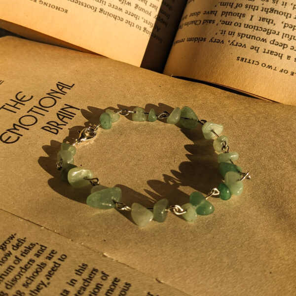 Handmade Green Aventurine Bracelet - Image 5