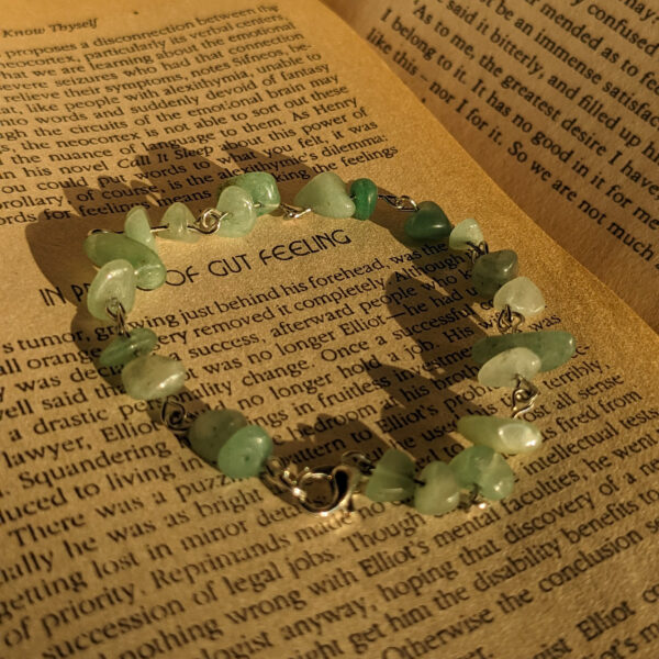 Handmade Green Aventurine Bracelet - Image 4