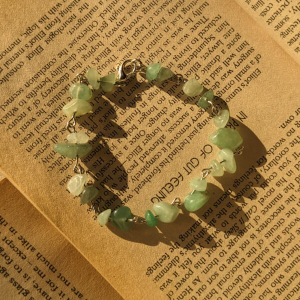 Handmade Green Aventurine Bracelet - Image 3